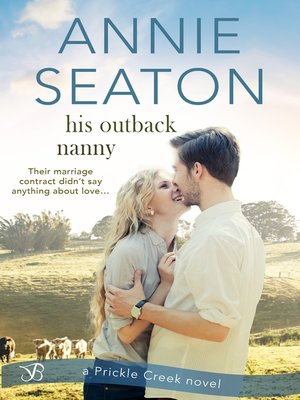 cover image of His Outback Nanny